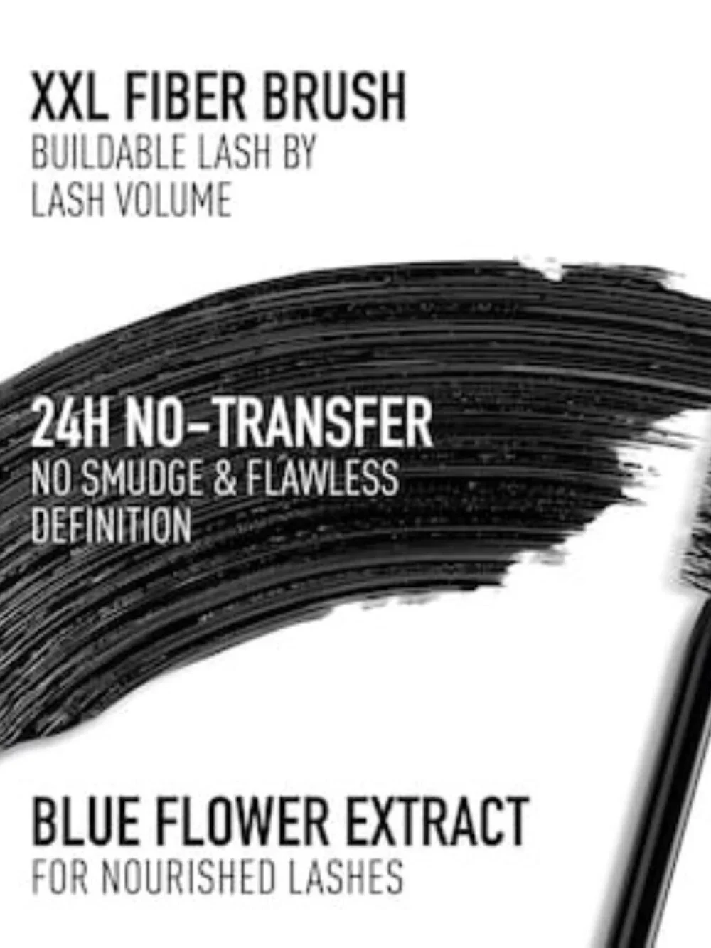 Dior Beauty,Diorshow 24H Volume Mascara 090 Black XXL-Mini 4ml,0.13oz-BOXED-NEW